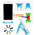 Folding Universal Z Shape Cell Phone Stand, Folding Mobile Phone Display Stand